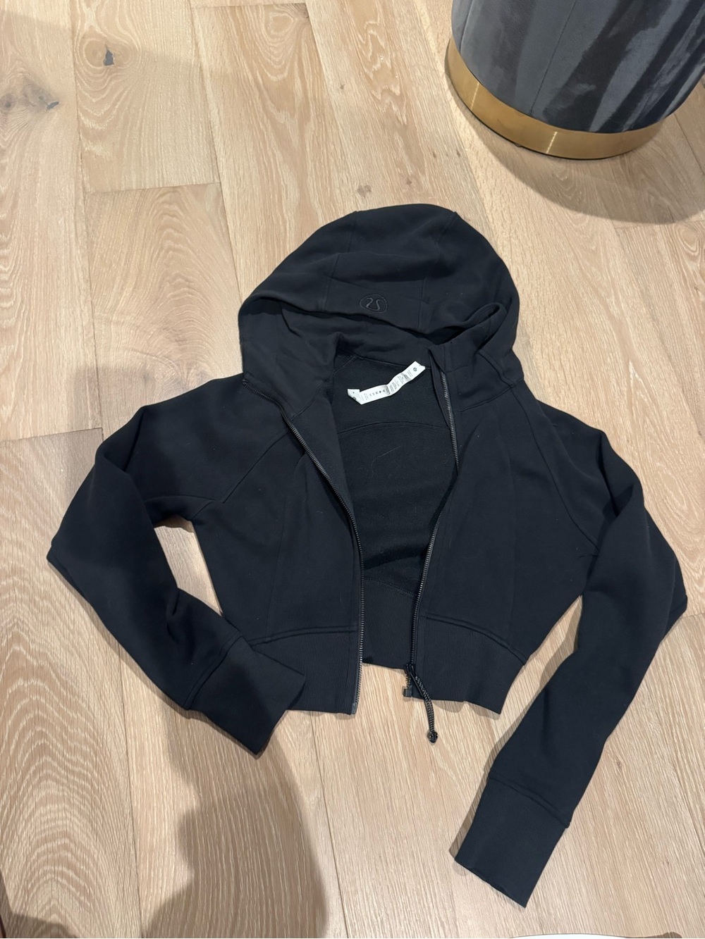 Lululemon scuba Cropped Hoodie Jacket - Women